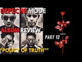 Depeche Mode: Violator Album Review Part 12 - Policy Of Truth