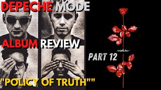 Depeche Mode: Violator Album Review Part 12 - Policy Of Truth