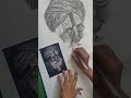 Realistic old man sketch 😍