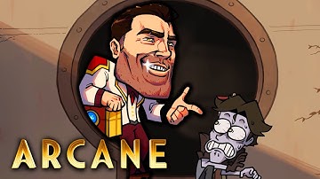 Arcane In a Nutshell ANIMATED | THE FINALE