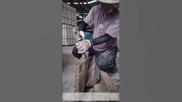 Hand-cut granite: the exquisite beauty of traditional craftsmanship