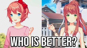 Dates With Monika And Sayori (DDLC Longer Roads MOD) Part 3