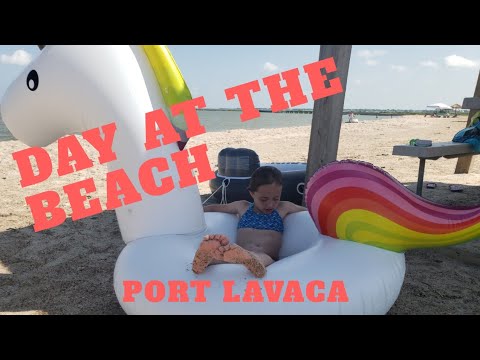 Port Lavaca TX Lighthouse Beach