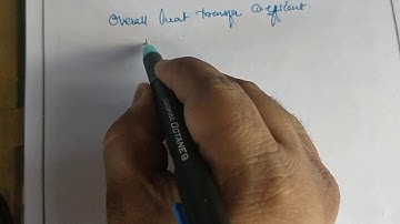 Lecture video_17ME63_Module5_Problem on Number of tubes _Anand K Joshi