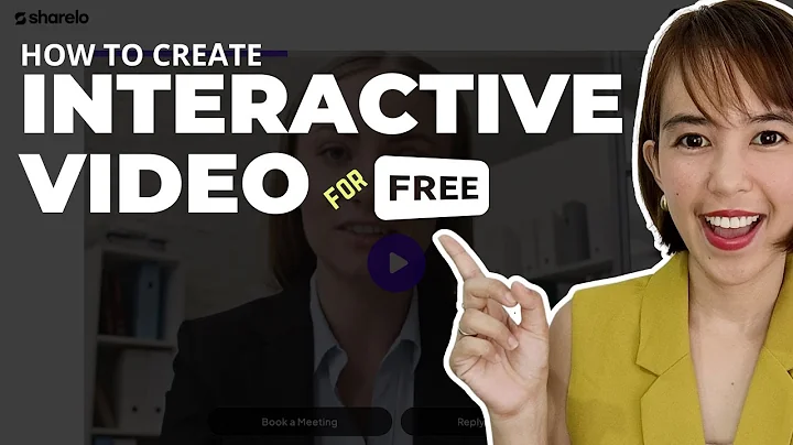 How to Create Interactive Video for Free with Sharelo in 2025 | Interactive Video Tool