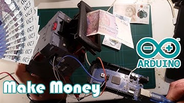 NV10USB+ Note Acceptor with Arduino and Code