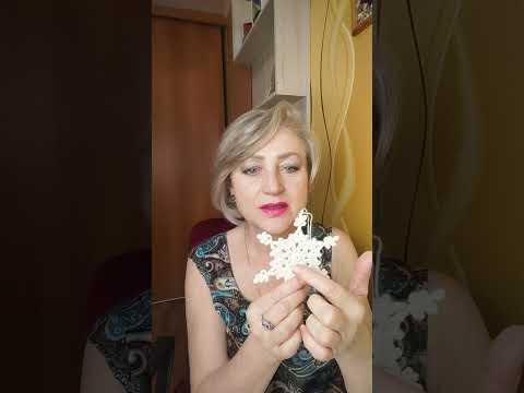 Снежинка в копилочку.