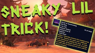Get BEHIND Org AH! Tricks with Ritual of Summoning | C