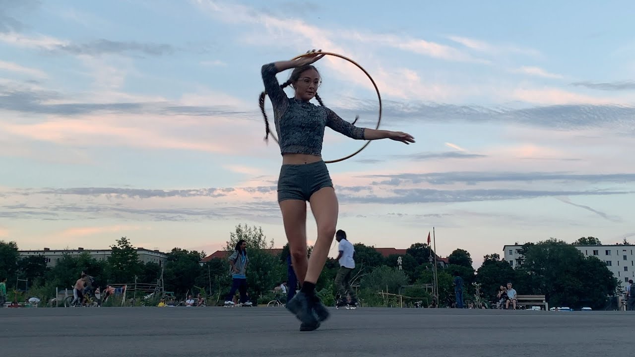 Sky Flow Artist | Hoop flow | August 2020