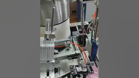 TM 1001 J hooks automatic feeding system tag machine for socks towels and masks