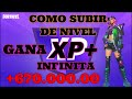 ¡Nuevo BUG! Rotísimo de XP infinita AFK en Fortnite (+670 000 de XP) *Mejor MAPA de XP* XP GLITCH