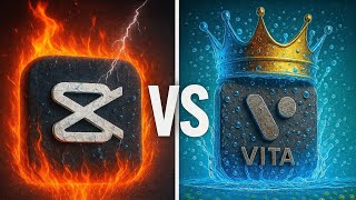 VITA VS CAPCUT | EDITING TUTORIAL IN MOBILE PHONE  screenshot 2