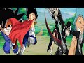 Kid Goku(Start of DB) Kid Vegeta VS Maka Black Star Death the Kid(悟空、ベジータVSマカ、ブラックスター、デスザキッド