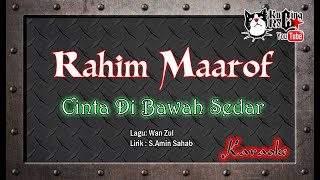 Rahim Maarof Cinta Di Bawah Sedar Karaoke No Vocal
