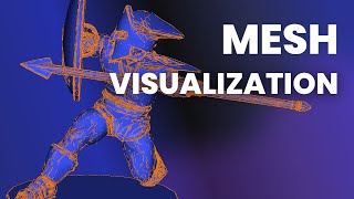 How to Visualize Mesh Curvature