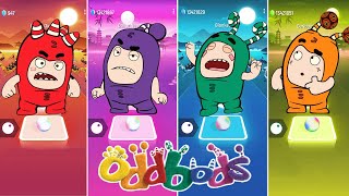 Oddbods Bubbles vs Oddbods Fuse vs Oddbods Pogo vs Oddbods Slick ❤️ Who The Best?