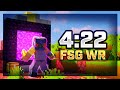 Minecraft fsg wr 422