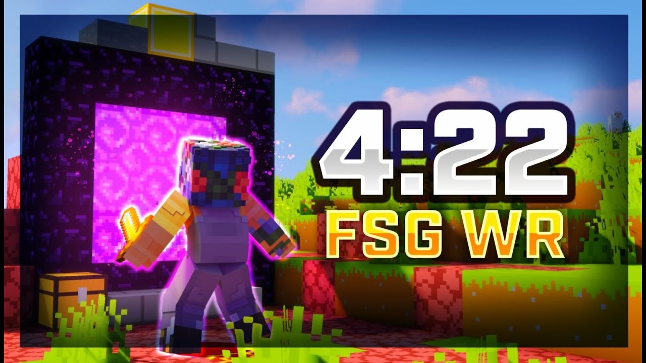 MINECRAFT FSG FWR [4:22] - YouTube