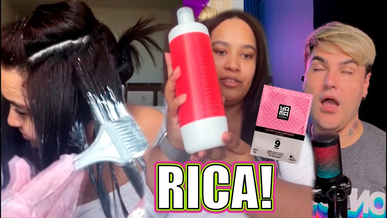 CREMEZADA COM YAMÁ E JACQUES JANINE EM CABELO COM 15 ANOS DE PROGRESSIVA | RICA