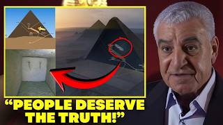 "NO MORE SECRETS" - Zahi Hawass Just Authorized the Great Pyramid "Big Void" Mission!