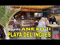 PLAYA DEL INGLES en vivo desde ANEXO II 🇮🇨GRAN CANARIA