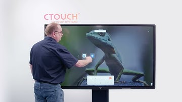 CTOUCH Riva 2 - how to use the instant whiteboard