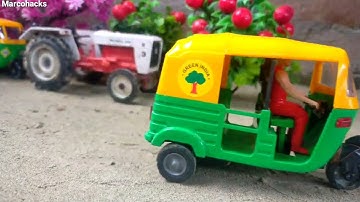 Diy tempo stuck in mud tractor mini science project|| Diy royal enfield stuck |@rv Hacks|keepvilla