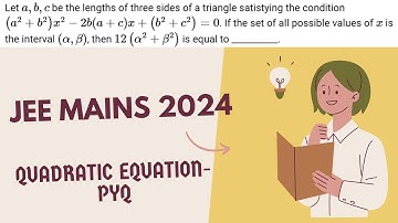 Let a, b, c be the length of three sides of a triangle satisfying the condition ( a^2 + b^2 ) x^2...