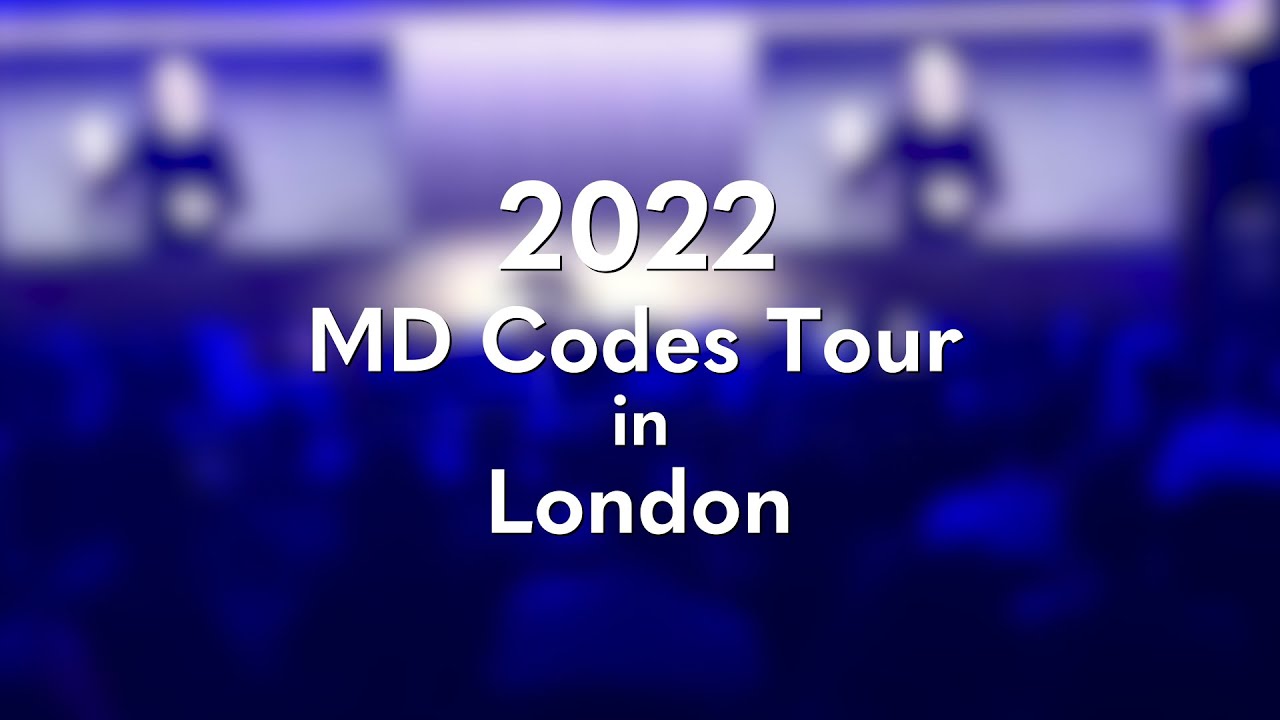 MD Codes Tour in London YouTube