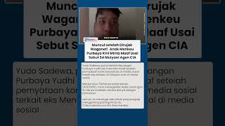 Dirujak Warganet! Anak Menkeu Purbaya Kini Minta Maaf seusai Sebut Sri Mulyani Agen CIA: Bercanda