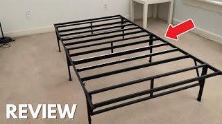Zinus Smartbase Compact Mattress Foundation - Quick Review