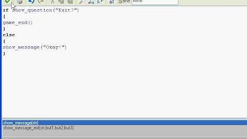 GML tutorial: If/Else