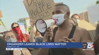 Co-president of BLM KC chapter steps down