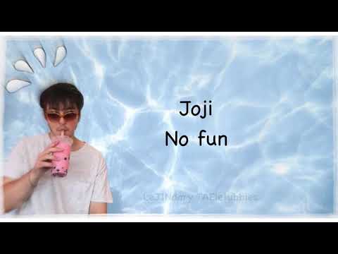 Joji No Fun Lyrics