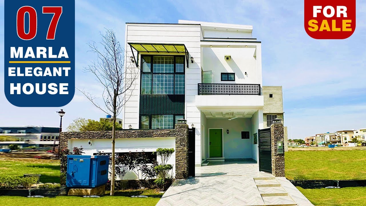 7 Marla House for Sale in Lake City Lahore Sector M7a NM Associates