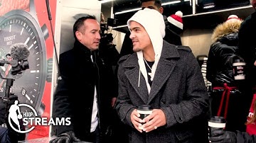 Trae Young breaks down his nutmeg highlights and Kobe tribute | Hoop Streams