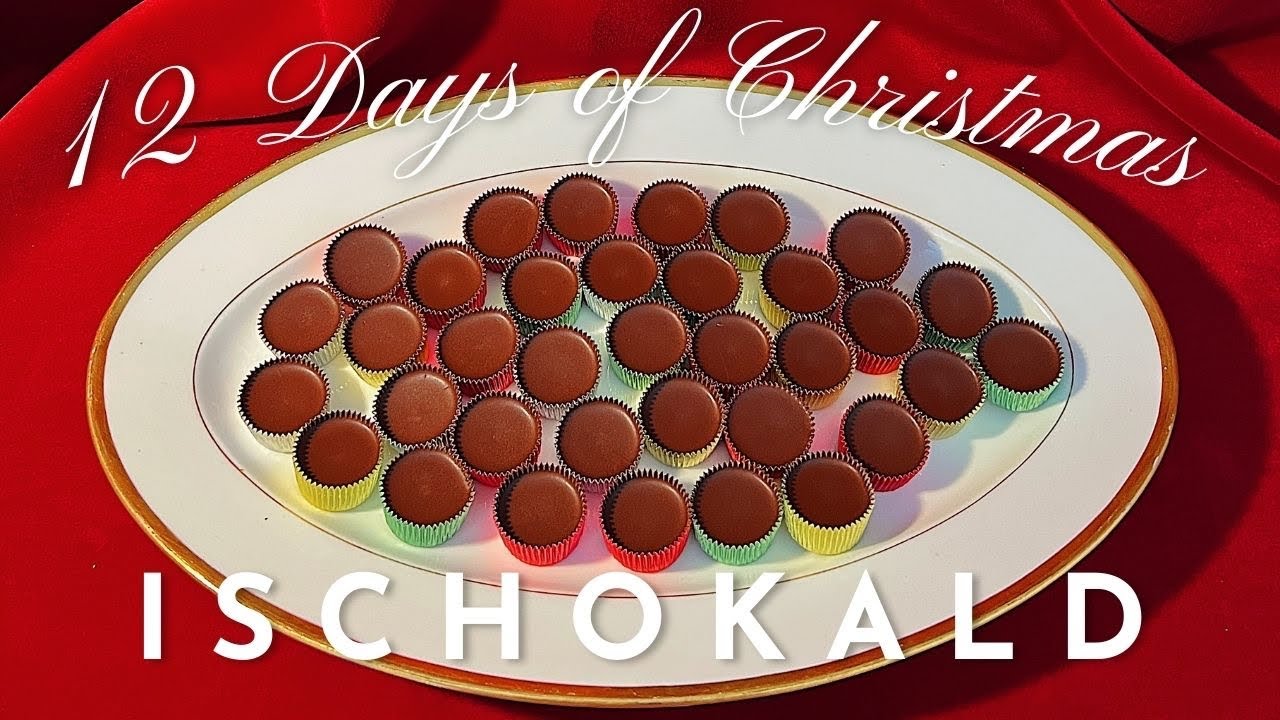 ISCHOKLAD | Swedish “Ice Chocolates” | 12 Days of Christmas 2022 ep.11
