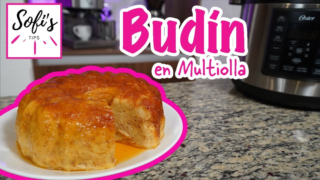 BUDIN de pan Multiolla Oster o Instant Pot postre casero en olla