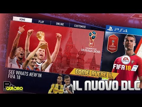 SCARICA FIFA 18 DLC MONDIALI COME