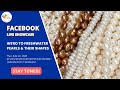Facebook Live: Intro to Freshwater Pearls &amp; Their Shapes