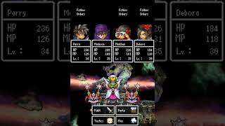 DRAGON QUEST V [Fight] #31 With Debora and Kids, Defeat GRANDMASTER NIMZO 1