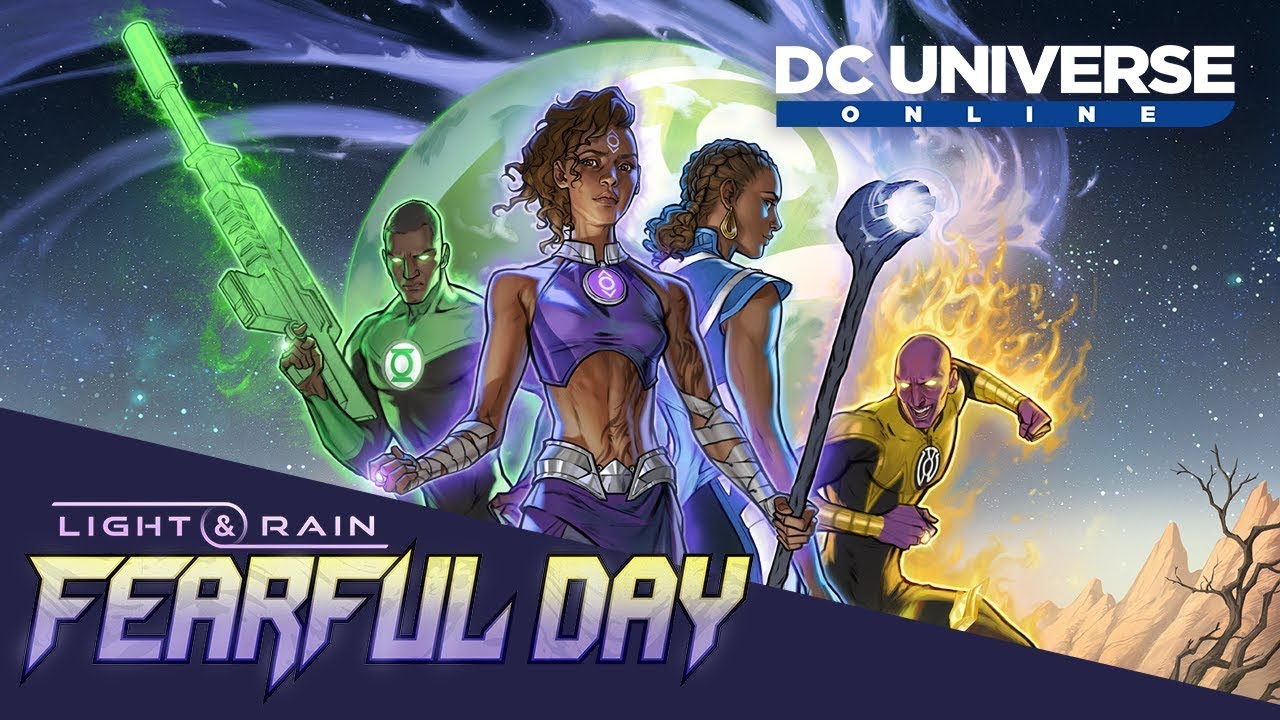 Dcuo Atomic dps tank loadout 5 arts