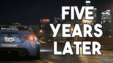 Looking back at the NFS 2015 Reveal Trailer, 5 Years Later