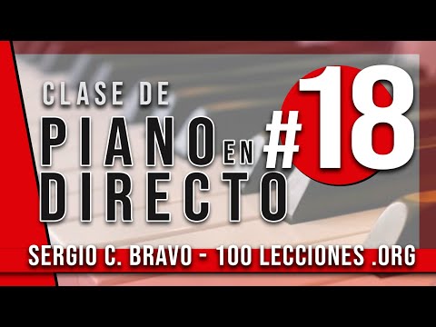 🔴 Clase de Piano #18 - Ejercicios para ganar agilidad con los dedos. Ejercicios de Digitación