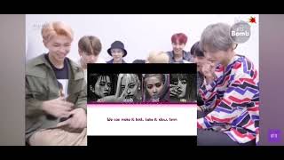 Bts reaction to BLACKPINK god as women ai cover Resimi