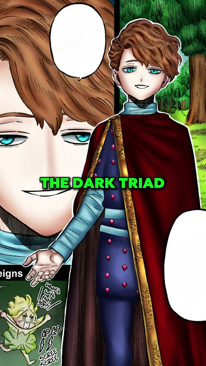 Langris Has ly Become the Strongest Spatial Magic User! #blackclover #anime #manga