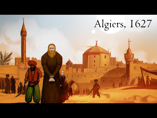 Thumbnail for Enslaved Icelander Describes Horror of Barbary Pirate Raid (1627) // Diary of Ólafur Egilsson