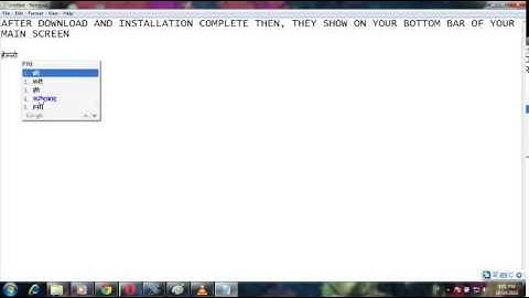 HOW TO DOWNLOAD GOOGLE INPUT TOOLS