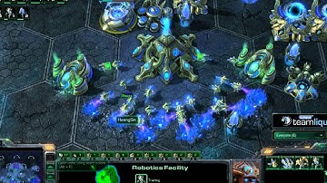 Game 3 - HwangSin vs sixjax.MajOr - TeamSpeak TL SC2 Open #16 Final