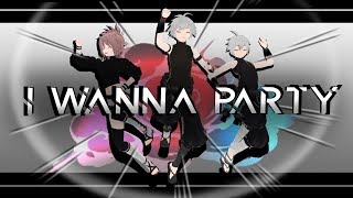 Video thumbnail of "I WANNA PARTY!  + Motion DL 500+ SUB GIFT!"